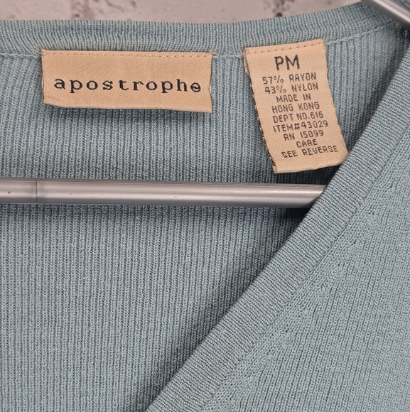Apostrophe cardigan - Picture 2 of 4